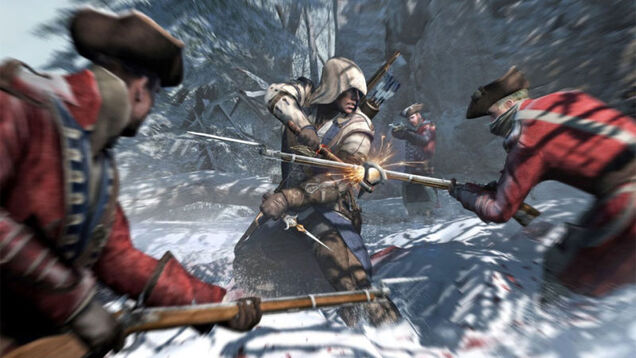 Sounds Like Assassin's Creed III is Getting a TON of DLC