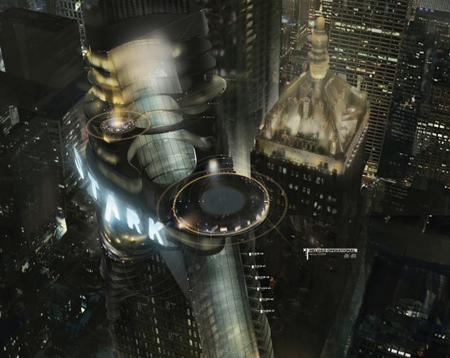 Brand new Avengers concept art takes us inside S.H.I.E.L.D.'s hardware!