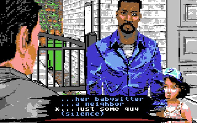 I Would Play The C64 Version Of The Walking Dead Until The End Of Days