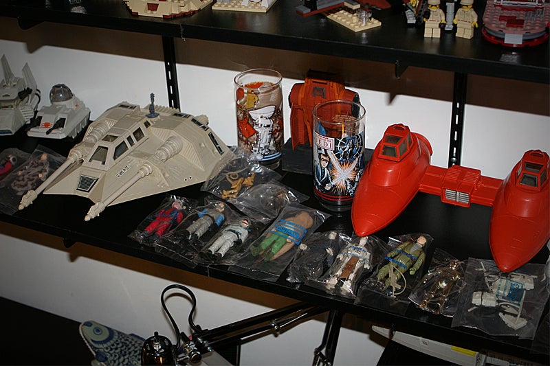 the biggest star wars collection