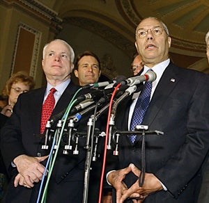 John McCain And Colin Powell: The Bromance Is Really Over