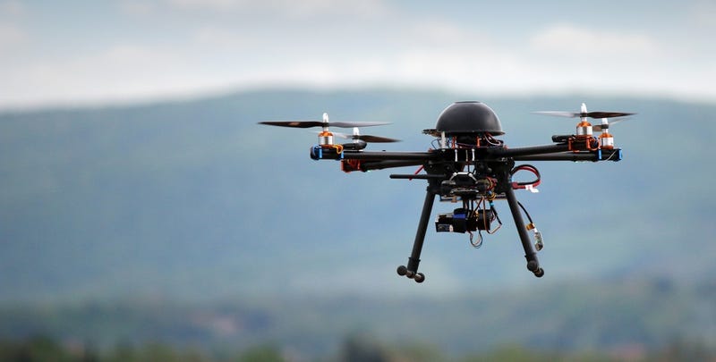La primera carrera de drones de Latinoamérica se llevará a cabo en Chile