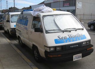 1986, 1988 Toyota Vans