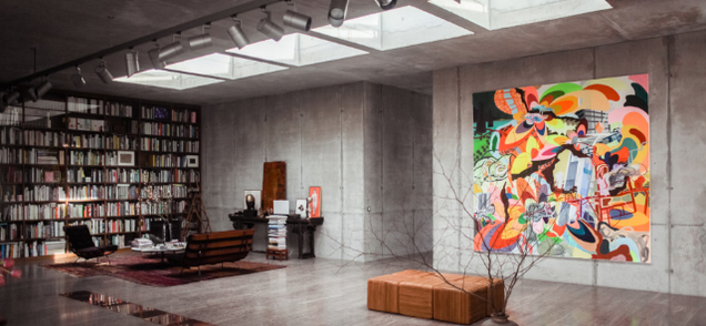 Explore an 80-Room Nazi Bunker Converted Into a Home and Gallery