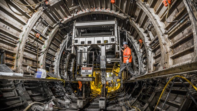 A New Glimpse Into the Gigantic Construction Project Hidden Below NYC
