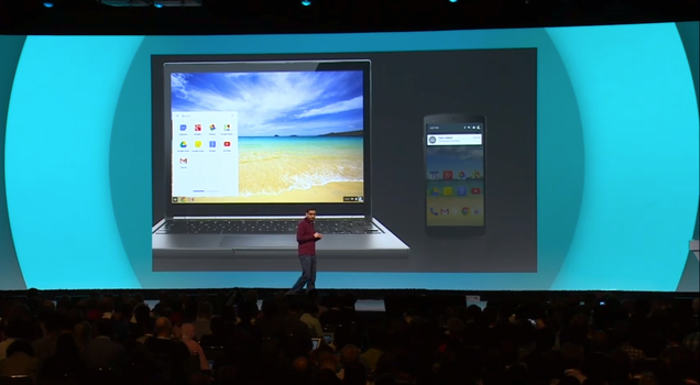 Google Is Going to Bring Android Apps to Chrome(books)