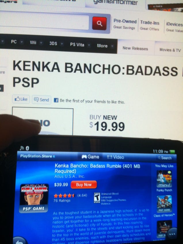 Why I'm Not Okay With Sony Ditching PSP Discs