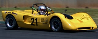 AC/DC's Brian Johnson goes racing on the highway to hell