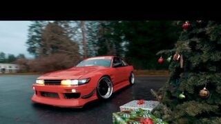 Drifting Around The Christmas Tree