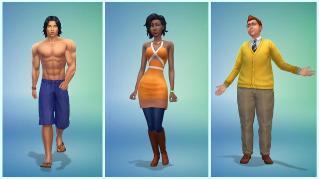 My First Few Hours With The Sims 4