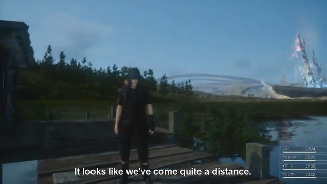 The Latest Final Fantasy XV Video – Now in English