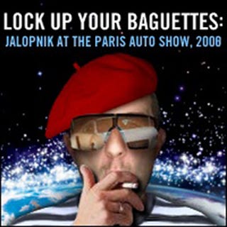 Jalopnik's Top Reveals From The 2008 Paris Motor Show: Morning, Day One