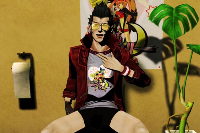 No More Heroes And MadWorld Are Delightfully Cringeworthy