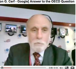 Twitter guy proves Vint Cerf really needs a job