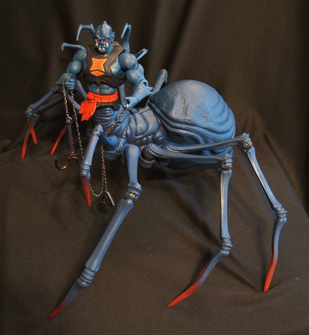 Black He-Man, Blonde Teela & Other Amazing Custom Masters of the Universe Figures