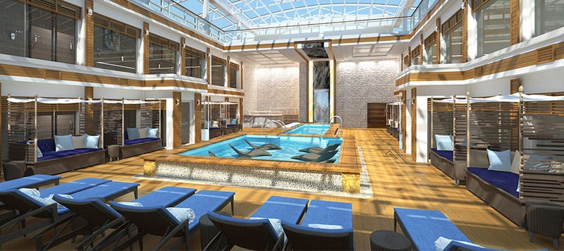 The Next Obscenely Monstrous Cruise Ship Will Have an Entire Race Track On It