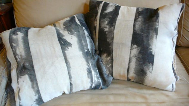 How To Ditch Your Boring Throw Pillows For Something Cooler