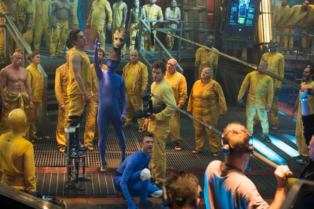 The Guardians of the Galaxy Set Got Us Excited For Space Movies Again