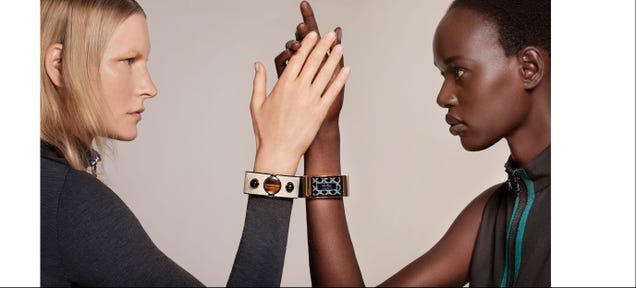 ​Intel's $1,000 Wearable Is a Luxury Smart Bracelet For Women