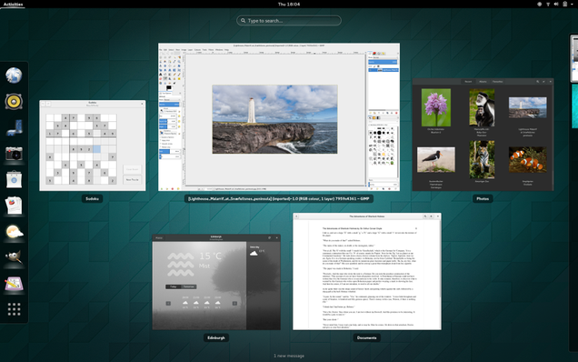 Five Best Linux Desktop Environments