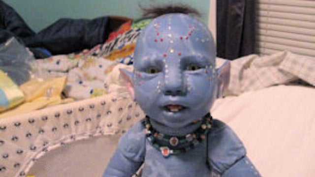 avatar real life baby