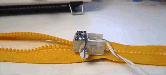 MIT's Well On Its Way To Perfecting Auto-Zipping Zippers