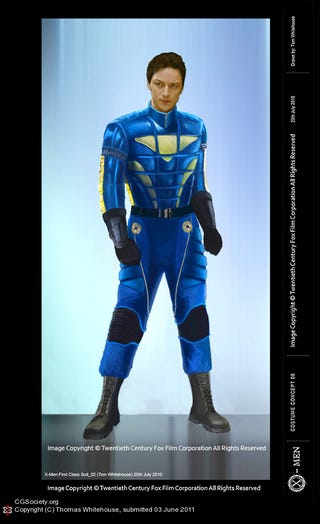 Eye-Popping New Concept Art from Avengers, Green Lantern and X-Men: First Class!