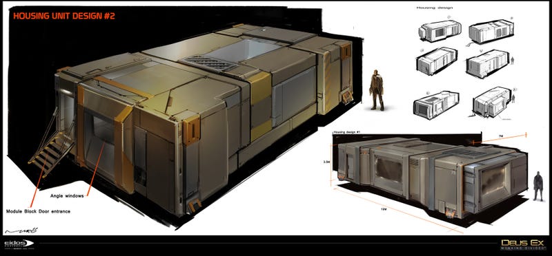 Get Some New Furniture, Deus Ex
