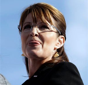 Sarah Palin Licks Hates The Truth