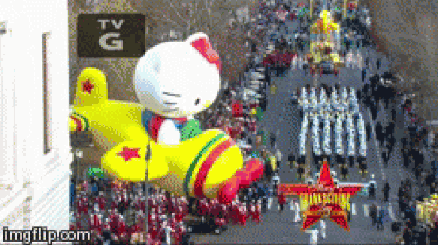 Your Thanksgiving Parade .Gifs [Updates]