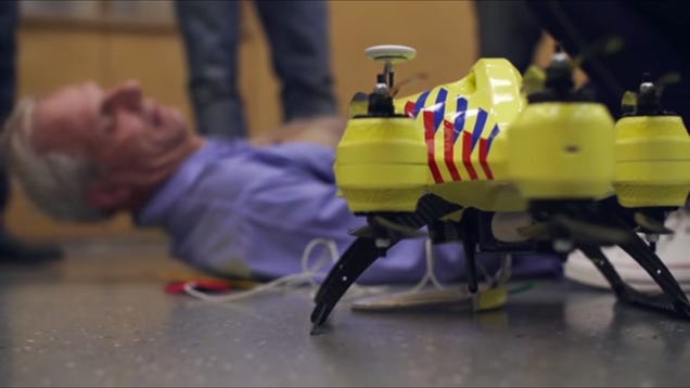 This 60-MPH Ambulance Drone Could Be 10 Times Better At Saving Your Life
