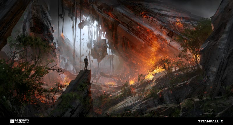 The Art Of Titanfall 2