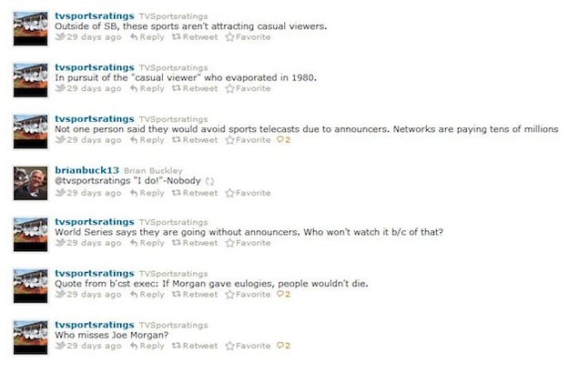 Who Was Behind @TVSportsratings, The Anonymous Twitter Account Hated By Sports TV Executives?
