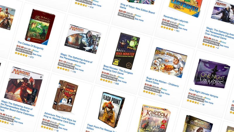 Saturday's Best Deals: Board Games, $3 Kindle Books, Immersion Blender