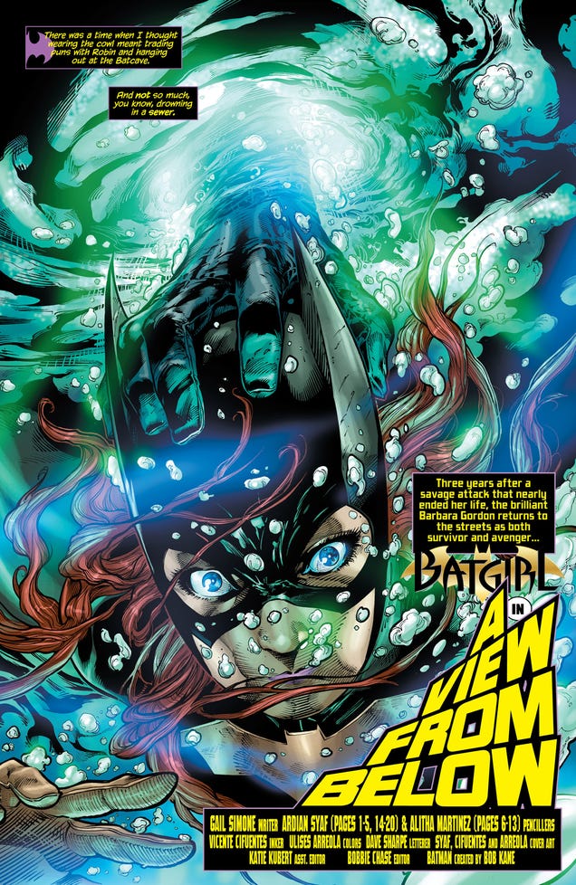 Barbara-Freaking-Gordon Proves How Clever She is in this Batgirl #7 Preview