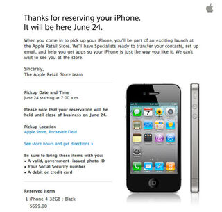 Apple iPhone 4 Pre-Ordering Is a Total Disaster