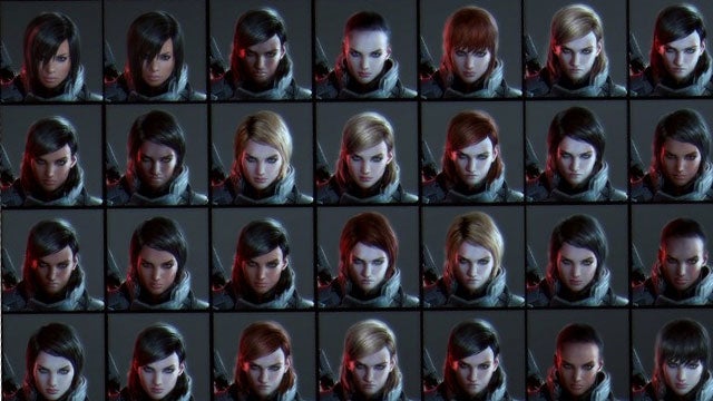 Mass Effect Моды Прически