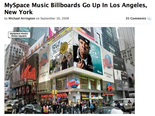 Michael Arrington's MySpace Music review, the 100-word version