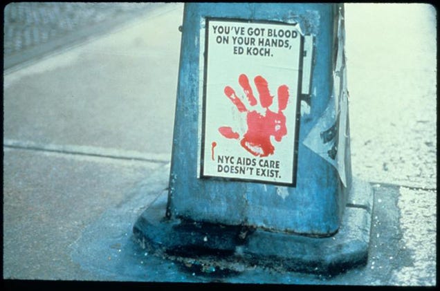 Ed Koch's Greatest Failure
