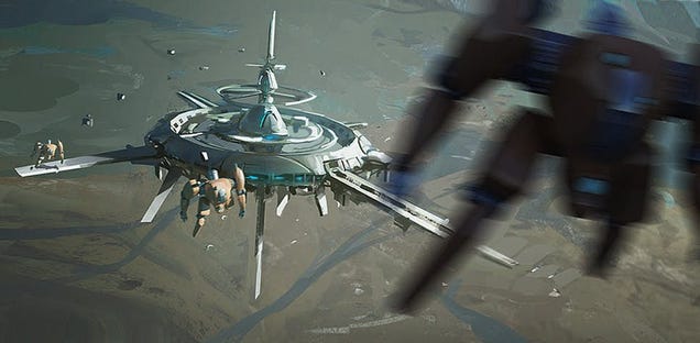 The Futuristic Landscapes of Concept Artist Josh Kao
