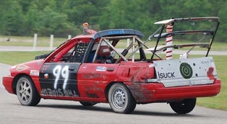 The 24 Hours Of LeMons South 2008 Uber Gallery