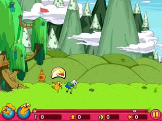 Only In Adventure Time Is Kicking Your Friend's Butt Okay