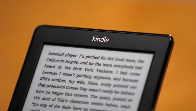  Your Amazon Account Can Be Hacked Via and Malicious Kindle Ebook 