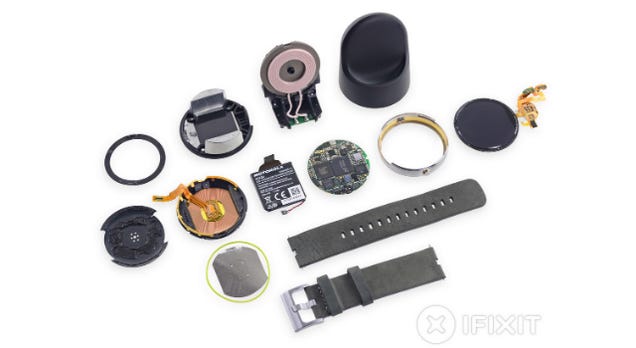 Moto 360 Teardown: Battery Not As Advertised