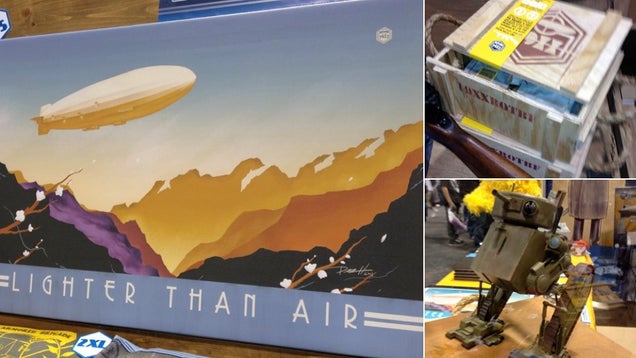Best Of The WonderCon Floor: Superhero Undies, Evel Knievel Fett and More!