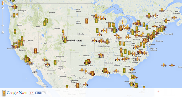 Desperate for Some Midday Shut-Eye? Google Naps Has You Covered