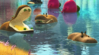 First images from Cloudy With a Chance of Meatballs 2 make us uncomfortable