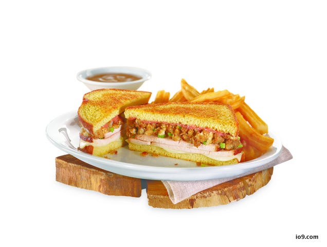 The Hobbit's Second Breakfast being served at Denny's is something that is happening
