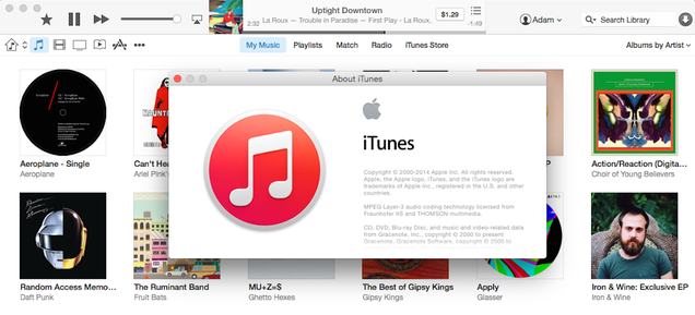 Everything That's Changed in the New iTunes 12.0
