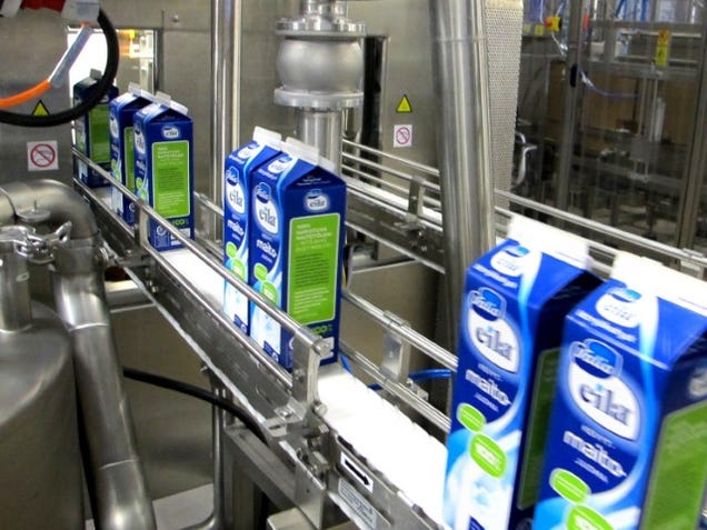 The First Entirely Plant-Based Plastic Milk Carton Is Now on Shelves